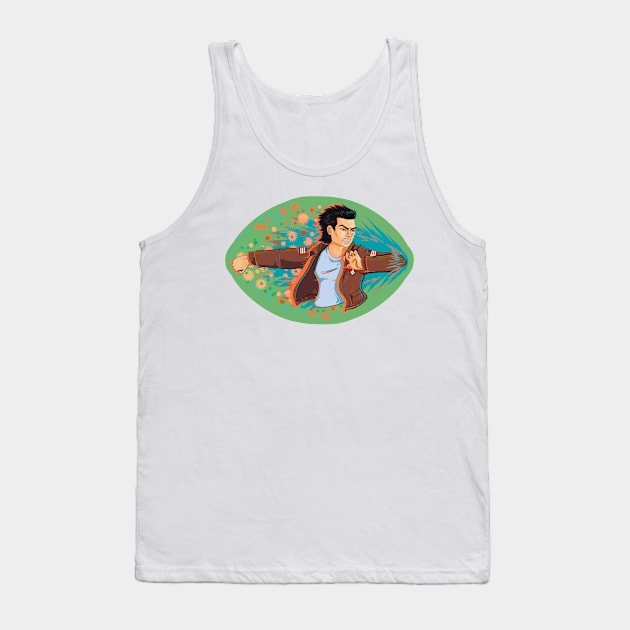 Hazuki Style Tank Top by Nafairyous Designs